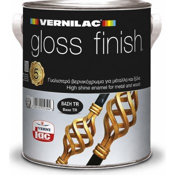 GLOSS FINISH MAT ΒΑΣΗ TR 2.04/L ΒΕΡΝΙΚΙΑ-ΧΡΩΜΑΤΑ