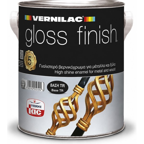 GLOSS FINISH MAT ΒΑΣΗ TR 2.04/L ΒΕΡΝΙΚΙΑ-ΧΡΩΜΑΤΑ