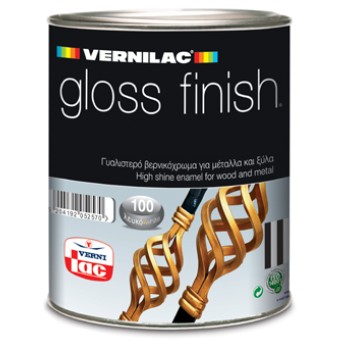 GLOSS FINISH 100- ΛΕΥΚΟ ΜΑΤ 2,5/L ΒΕΡΝΙΚΙΑ-ΧΡΩΜΑΤΑ