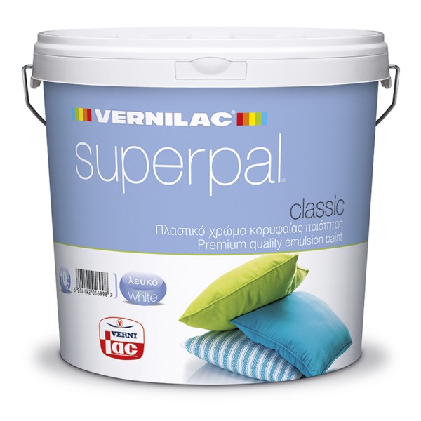 SUPERPAL - ΛΕΥΚΟ 10/L ΠΛΑΣΤΙΚΟ ΧΡΩΜΑ ΕΣΩΤΕΡΙΚΩΝ ΧΩΡΩΝ ΒΕΡΝΙΚΙΑ-ΧΡΩΜΑΤΑ SUPERPAL - ΛΕΥΚΟ 10/L ΠΛΑΣΤΙΚΟ ΧΡΩΜΑ ΕΣΩΤΕΡΙΚΩΝ ΧΩΡΩΝ ΒΕΡΝΙΚΙΑ-ΧΡΩΜΑΤΑ