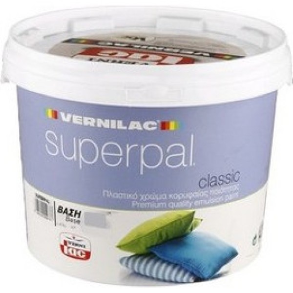 SUPERPAL ΒΑΣΗ P 3/L ΒΕΡΝΙΚΙΑ-ΧΡΩΜΑΤΑ SUPERPAL ΒΑΣΗ P 3/L ΒΕΡΝΙΚΙΑ-ΧΡΩΜΑΤΑ