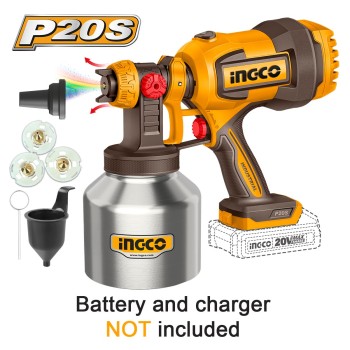 SOLO ΠΙΣΤΟΛΙ ΒΑΦΗΣ 20V NEW INOX (ΧΩΡΙΣ ΜΠΑΤ. + ΦΟΡΤΙΣΤΗ) ΕΡΓΑΛΕΙΑ SOLO ΠΙΣΤΟΛΙ ΒΑΦΗΣ 20V NEW INOX (ΧΩΡΙΣ ΜΠΑΤ. + ΦΟΡΤΙΣΤΗ) ΕΡΓΑΛΕΙΑ
