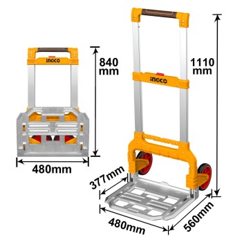 ΚΑΡΟΤΣΙ ΜΕΤΑΦΟΡΑΣ & ΕΡΓΑΛΕΙΟΘΗΚΩΝ 130KG ΕΡΓΑΛΕΙΑ