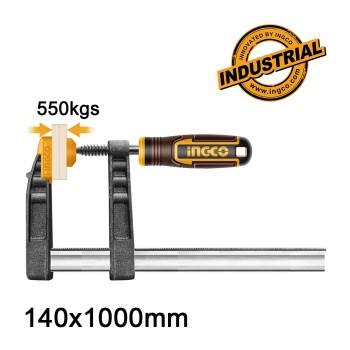 Σφιγκτήρας Μαραγκών Βαρέος Τύπου 140x1000mm 550kg ΕΡΓΑΛΕΙΑ Σφιγκτήρας Μαραγκών Βαρέος Τύπου 140x1000mm 550kg ΕΡΓΑΛΕΙΑ