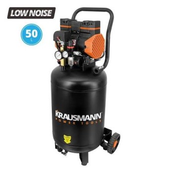 ΑΕΡΟΣΥΜΠΙΕΣΤΕΣ ΜΟΝΟΜΠΛΟΚ ΧΩΡΙΣ ΛΑΔΙ LOW NOISE 50lt 2.2Hp/8bar KRAUSMANN (6740) ΕΡΓΑΛΕΙΑ ΑΕΡΟΣΥΜΠΙΕΣΤΕΣ ΜΟΝΟΜΠΛΟΚ ΧΩΡΙΣ ΛΑΔΙ LOW NOISE 50lt 2.2Hp/8bar KRAUSMANN (6740) ΕΡΓΑΛΕΙΑ