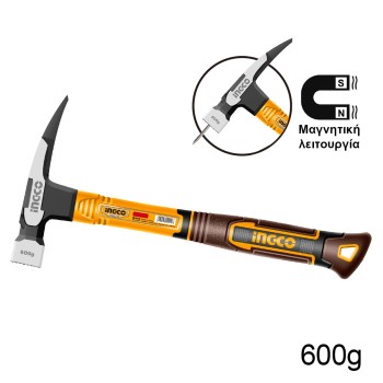 Σφυρί Προκοβγάλτης Σκεπάδων Μαγνητικό 600g Σφυρί Προκοβγάλτης Σκεπάδων Μαγνητικό 600g ΕΡΓΑΛΕΙΑ