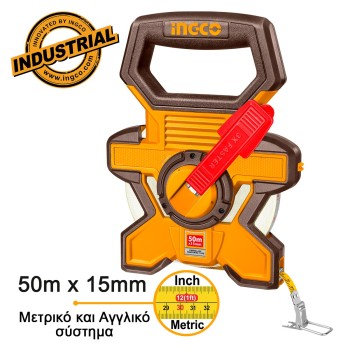 Μετροταινία Ανοιχτού Τύπου 50m x 15mm ΕΡΓΑΛΕΙΑ Μετροταινία Ανοιχτού Τύπου 50m x 15mm ΕΡΓΑΛΕΙΑ