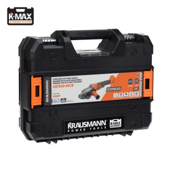 ΓΩΝΙΑΚΟΙ ΤΡΟΧΟΙ 125mm UNIPOWER ΧΑΜΗΛΟΥ ΠΡΟΦΙΛ 20V BL KRAUSMANN + KASETINA K-MAX U87620-00CB ΕΡΓΑΛΕΙΑ ΓΩΝΙΑΚΟΙ ΤΡΟΧΟΙ 125mm UNIPOWER ΧΑΜΗΛΟΥ ΠΡΟΦΙΛ 20V BL KRAUSMANN + KASETINA K-MAX U87620-00CB ΕΡΓΑΛΕΙΑ