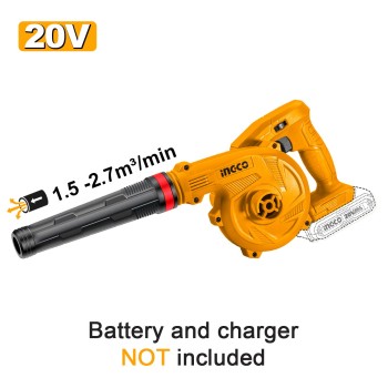 Φυσητήρας Μπαταρίας 20V Li-Ion SOLO 2 θέσεων ΕΡΓΑΛΕΙΑ Φυσητήρας Μπαταρίας 20V Li-Ion SOLO 2 θέσεων ΕΡΓΑΛΕΙΑ