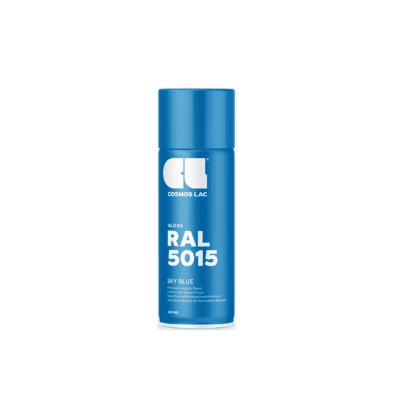 SPRAY COSMOS RAL 5015 GLOSS SKY BLUE N424 400ml ΕΡΓΑΛΕΙΑ SPRAY COSMOS RAL 5015 GLOSS SKY BLUE N424 400ml ΕΡΓΑΛΕΙΑ