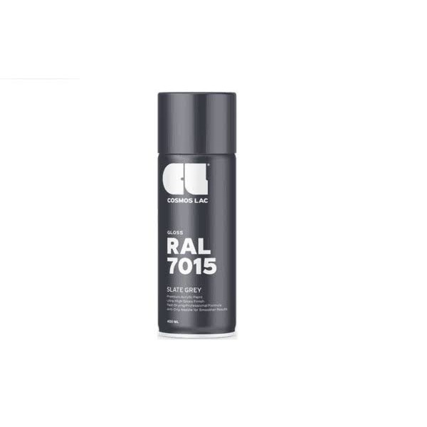 SPRAY COSMOS RAL 7015 SLATE GREY N421 400ml ΕΡΓΑΛΕΙΑ SPRAY COSMOS RAL 7015 SLATE GREY N421 400ml ΕΡΓΑΛΕΙΑ