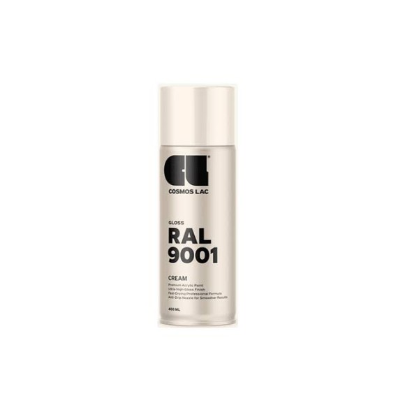 SPRAY COSMOS RAL 9001 CREAM N425 400ml ΕΡΓΑΛΕΙΑ SPRAY COSMOS RAL 9001 CREAM N425 400ml ΕΡΓΑΛΕΙΑ