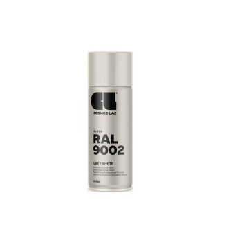 SPRAY COSMOS RAL 9002 GREY WHITE N412 400ml ΕΡΓΑΛΕΙΑ SPRAY COSMOS RAL 9002 GREY WHITE N412 400ml ΕΡΓΑΛΕΙΑ