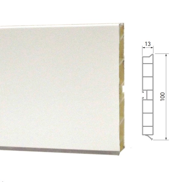 ΜΠΑΖΑ ΠΛΑΣΤΙΚΗ PP H: 100mm VOLPATO ΛΕΥΚΗ ΜΑΤ ΣΙΔΗΡΙΚΑ ΜΠΑΖΑ ΠΛΑΣΤΙΚΗ PP H: 100mm VOLPATO ΛΕΥΚΗ ΜΑΤ ΣΙΔΗΡΙΚΑ