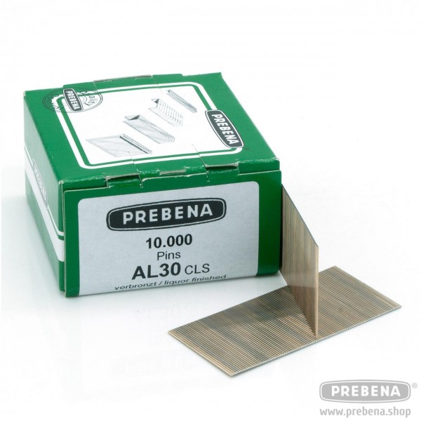 ΚΑΡΦΙΤΣΑ ΑΚΕΦΑΛΗ AL30CLS (ΚΥΤΙΟ 10,000 ΤΕΜ) ΣΙΔΗΡΙΚΑ