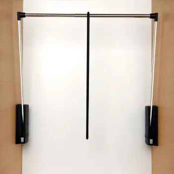 ΑΣΑΝΣΕΡ ΝΤΟΥΛΑΠΑΣ ΝΙΚΕΛ 770-1200mm ΣΙΔΗΡΙΚΑ
