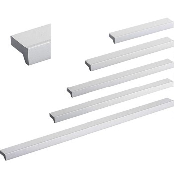 ΛΑΒΗ ΑΛΟΥΜΙΝΙΟΥ 128mm (RZ-005) 12X20 ΣΙΔΗΡΙΚΑ