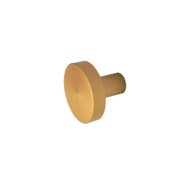 ΠΟΜΟΛΟ  ΜΑΤ ΧΡΥΣΟ ΣΑΤΙΝΕ (SATIN BRASS) ΔΙΑΜ. 30ΜΜ ΣΙΔΗΡΙΚΑ