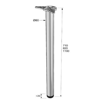 ΠΟΔΙΑ ΚΟΥΖΙΝΑΣ 60*1100mm ΣΤΡΟΓΓΥΛΟ ΝΙΚΕΛ ΜΑΤ ΣΙΔΗΡΙΚΑ ΠΟΔΙΑ ΚΟΥΖΙΝΑΣ 60*1100mm ΣΤΡΟΓΓΥΛΟ ΝΙΚΕΛ ΜΑΤ ΣΙΔΗΡΙΚΑ