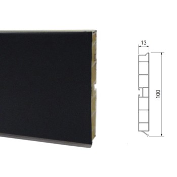 ΜΠΑΖΑ ΠΛΑΣΤΙΚΗ PP Y100mm ΤΙΤΑΝΙΟ ΚΑΦΕ ΜΑΤ VOLPATO ΣΙΔΗΡΙΚΑ