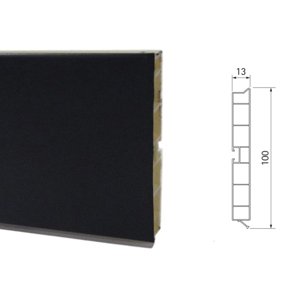 ΜΠΑΖΑ ΠΛΑΣΤΙΚΗ PP Y100mm ΤΙΤΑΝΙΟ ΚΑΦΕ ΜΑΤ VOLPATO ΣΙΔΗΡΙΚΑ