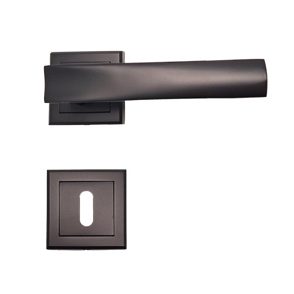 ΧΕΡΟΥΛΙ STILE ΜΕ ΡΟΖΕΤΑ 52mm ΜΑΥΡΟ ΣΑΤΙΝΕ ORAMIS (ΑΝΘΡΑΚΙ) ΣΙΔΗΡΙΚΑ