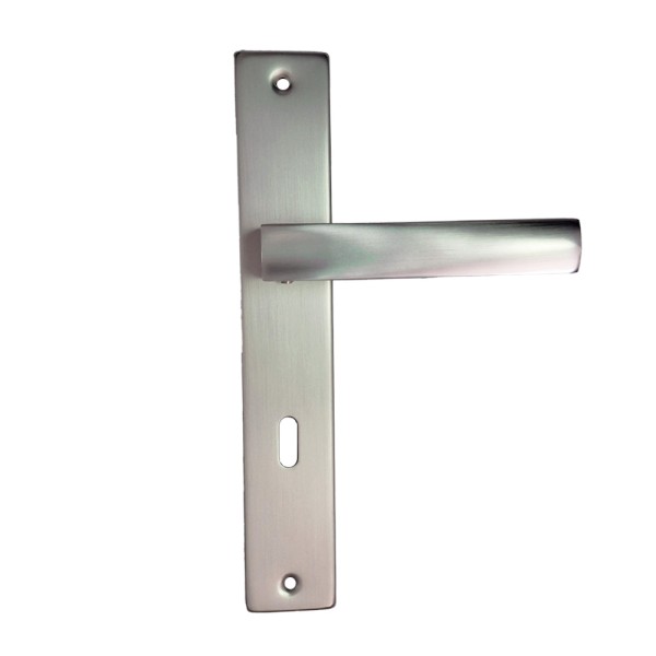 ΧΕΡΟΥΛΙ STILE ΠΛΑΚΑ NICKEL SATIN MATTE 90mm ORAMIS BOX ΣΙΔΗΡΙΚΑ ΧΕΡΟΥΛΙ STILE ΠΛΑΚΑ NICKEL SATIN MATTE 90mm ORAMIS BOX ΣΙΔΗΡΙΚΑ
