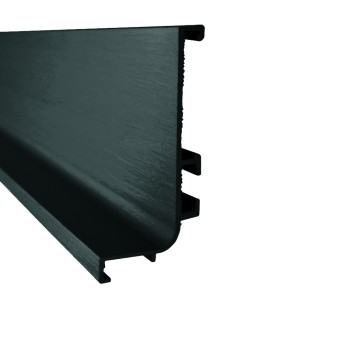 ΠΡΟΦΙΛ ΛΑΒΗΣ GOLA G12  ''L'' ΤΙΤΑΝΙΟ ΚΑΦΕ ΜΑΤ Υ57χΠ26χΜ4200 VOLPATO ΣΙΔΗΡΙΚΑ