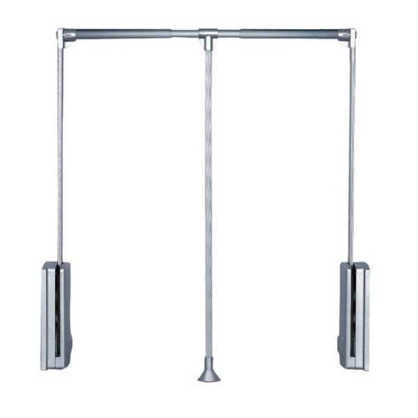 ΑΣΑΝΣΕΡ ΝΤΟΥΛΑΠΑΣ  45-60CM ΑΛΟΥ-ΠΛΑΣ ΣΙΔΗΡΙΚΑ