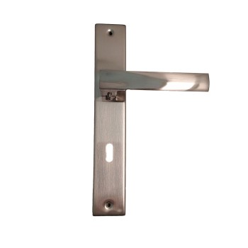 ΧΕΡΟΥΛΙ STILE ΠΛΑΚΑ NICKEL SATIN MATTE 75mm ORAMIS BOX ΣΙΔΗΡΙΚΑ ΧΕΡΟΥΛΙ STILE ΠΛΑΚΑ NICKEL SATIN MATTE 75mm ORAMIS BOX ΣΙΔΗΡΙΚΑ