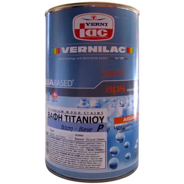 ΒΑΦΗ ΤΙΤΑΝΙΟΥ ΒΑΣΗ TR  2,5/1  VERNILAC ΒΕΡΝΙΚΙΑ-ΧΡΩΜΑΤΑ