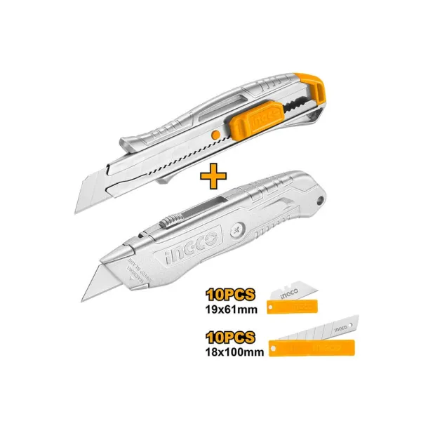 ΚΟΦΤΗΣ ΜΟΚΕΤΑΣ ΣΕΤ 2ΤΕΜ + (10+10 ΛΑΜΕΣ) ΕΡΓΑΛΕΙΑ