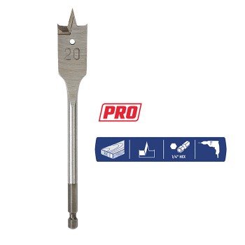 ΤΡΥΠΑΝΙ ΦΤΕΡΟΥ 18x152mm WP402056 WORKPRO (PROFI) (ΚΑΡΤΕΛΑ) ΕΡΓΑΛΕΙΑ