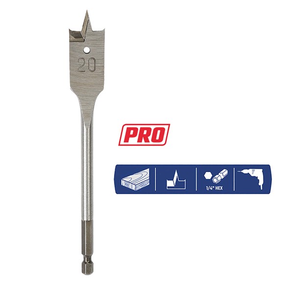 ΤΡΥΠΑΝΙ ΦΤΕΡΟΥ 18x152mm WP402056 WORKPRO (PROFI) (ΚΑΡΤΕΛΑ) ΕΡΓΑΛΕΙΑ