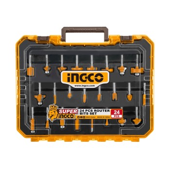 ΜΑΧΑΙΡΙΑ ΡΟΥΤΕΡ ΣΕΤ 24ΤΜΧ SUPER LION ΕΡΓΑΛΕΙΑ