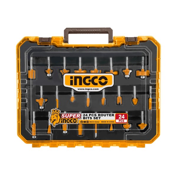 ΜΑΧΑΙΡΙΑ ΡΟΥΤΕΡ ΣΕΤ 24ΤΜΧ SUPER LION ΕΡΓΑΛΕΙΑ ΜΑΧΑΙΡΙΑ ΡΟΥΤΕΡ ΣΕΤ 24ΤΜΧ SUPER LION ΕΡΓΑΛΕΙΑ