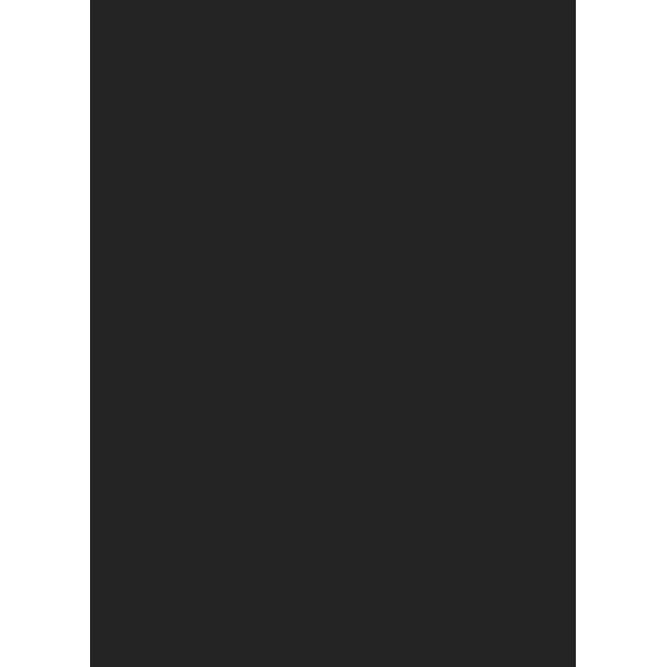 MDF 8102 MAT BACKING ΜΑΥΡΟ 2800*122*18 ΒΙΟΜΗΧΑΝΙΚΑ