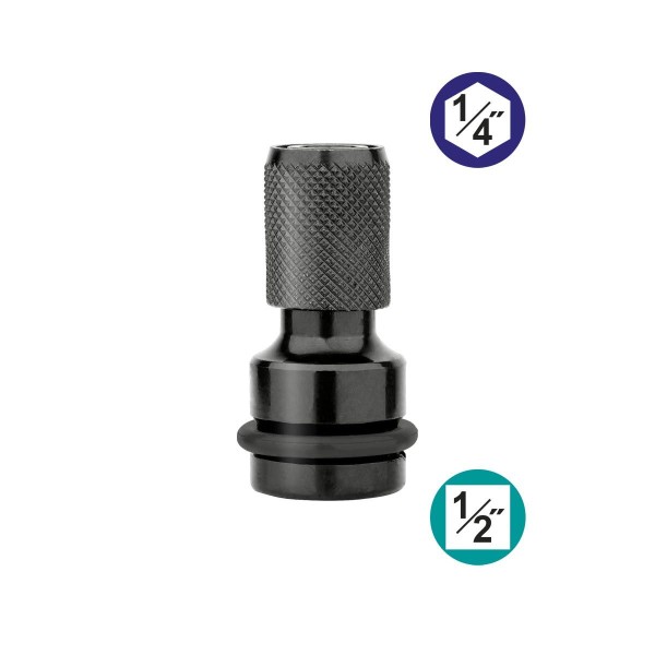 ΜΕΤΑΤΡΟΠΕΑΣ 1/2'' ΚΑΡΕ ΣΕ 1/4'' ΕΞΑΓΩΝΟ ΜΥΤΩΝ ΕΡΓΑΛΕΙΑ