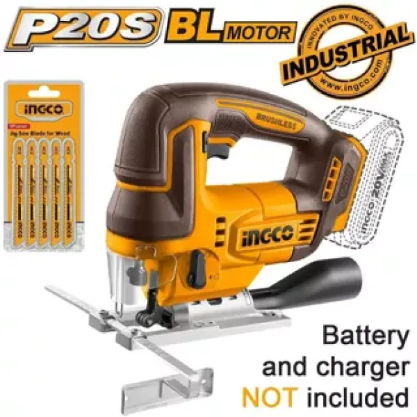 SOLO ΣΕΓΑ 20V INGCO BL (ΧΩΡΙΣ ΜΠΑΤ. + ΦΟΡΤ.) ΕΡΓΑΛΕΙΑ
