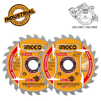 ΔΙΣΚΟΣ ΞΥΛΟΥ 2ΤΕΜ 165χ20mm 24T ΕΡΓΑΛΕΙΑ