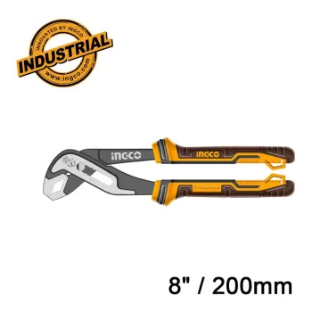 ΓΚΑΖΟΤΑΝΑΛΙΑ 8'' 200mm INDUSTRIAL ΕΡΓΑΛΕΙΑ