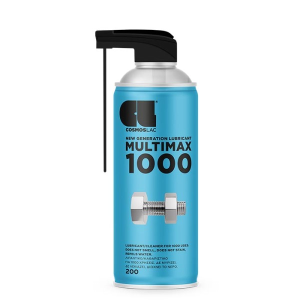 SPRAY N200 MULTIMAX LUBE 400ml ΕΡΓΑΛΕΙΑ