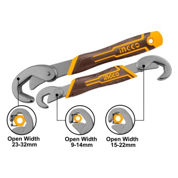 ΠΟΛΥΚΛΕΙΔΑ ΣΕΤ 2 ΤΕΜ 9-32mm ΕΡΓΑΛΕΙΑ