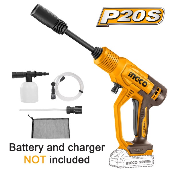 SOLO ΠΛΥΝΤΙΚΗ ΜΗΧΑΝΗ ΜΠΑΤΑΡΙΑΣ 20V Li-Ion ΕΡΓΑΛΕΙΑ