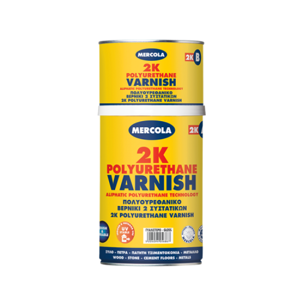 ACRYPOL 2K VARNISH A' GLOSS 1/L ΒΕΡΝΙΚΙΑ-ΧΡΩΜΑΤΑ