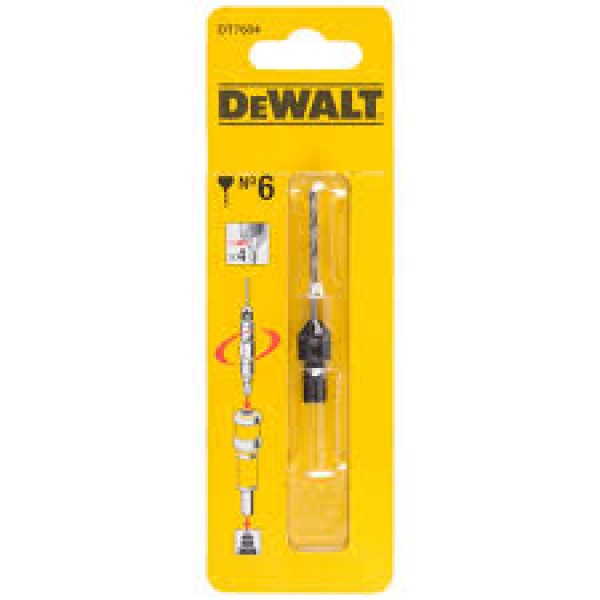 ΦΡΕΖΕΣ ΜΕ ΤΡΥΠΑΝΙ ΟΔΗΓΟ DW ΝΟ 6 (3mm) (DT70790) ΕΡΓΑΛΕΙΑ