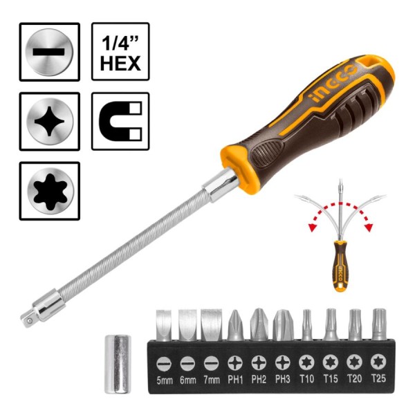 ΚΑΤΣΑΒΙΔΙ ΕΥΚΑΜΠΤΟ ΣΕΤ 12ΤΜΧ ΕΡΓΑΛΕΙΑ