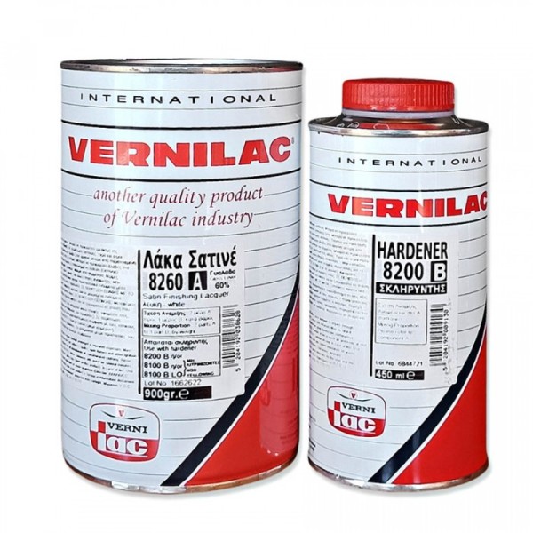 ΛΑΚΑ 2Σ, 8060 Ά ΤΗΙΧ ΛΕΥΚΗ 1/1 ΒΕΡΝΙΚΙΑ-ΧΡΩΜΑΤΑ