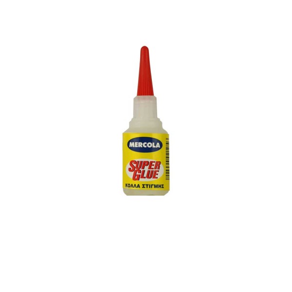 SUPER GLUE ΚΟΛΛΑ ΣΤΙΓΜΗΣ 20gr ΣΙΔΗΡΙΚΑ SUPER GLUE ΚΟΛΛΑ ΣΤΙΓΜΗΣ 20gr ΣΙΔΗΡΙΚΑ