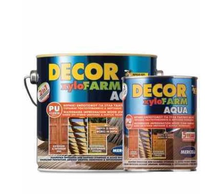DECOR XYLOFARM AQUA ΚΑΡΥΔΙΑ 2,5Lt DECOR XYLOFARM AQUA ΚΑΡΥΔΙΑ 2,5Lt